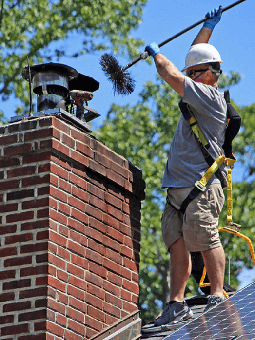 Professional Chimney Cleaning Service